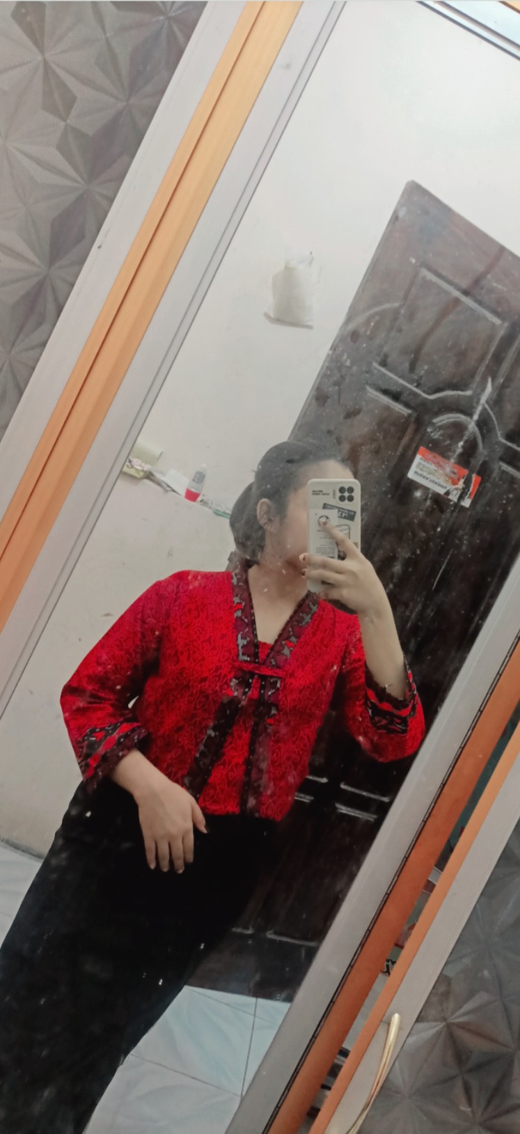 [ Bisa Cod ] Blouse Batik Wanita | Seragam Kantor | By Batikid