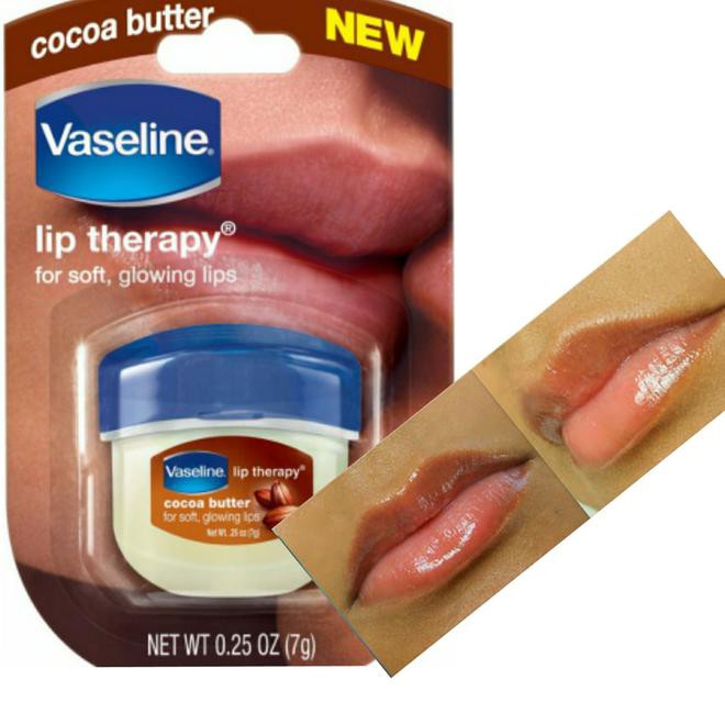 FREE ONGKIR COCOA BUTTER VASELINE LIP THERAPY MINI COCOA BUTTER 7 GRAM ORIGINAL