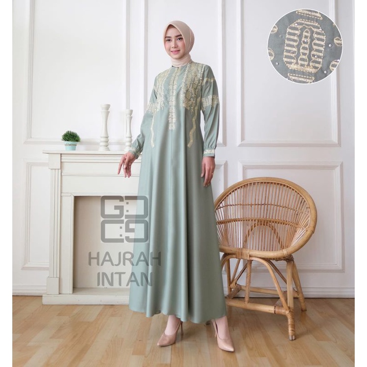 NEW // GAMIS HAJRAH INTAN // GAMIS TERBARU // GAMIS SIMPLE // GAMIS KONDANGAN // GAMIS VIRAL // BEST SELLER //  GAMIS MURAH