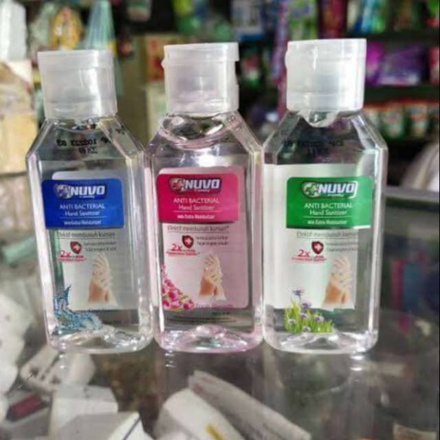 NUVO HAND SANITIZER