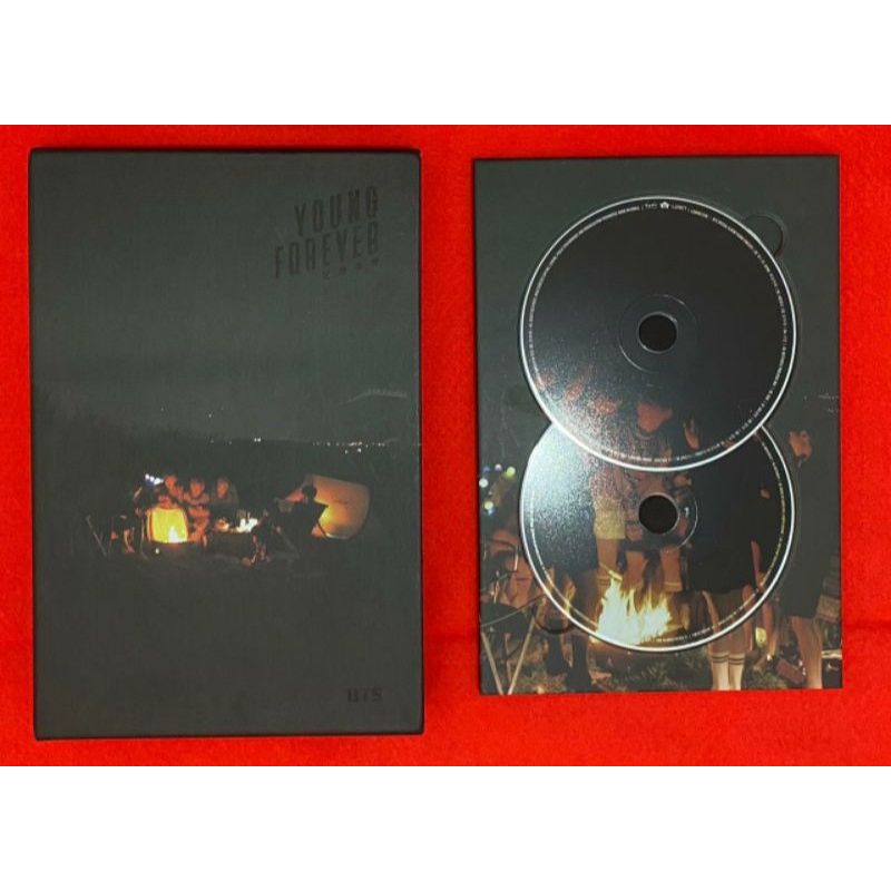 Official Album BTS Young Forever(night version)