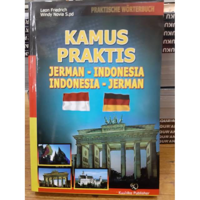 Jual Buku Kamus Praktis Jerman-Indonesia Jerman-Indonesia. | Shopee ...