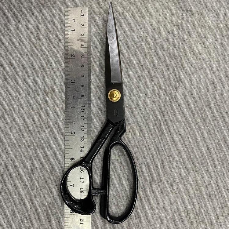 

6DL GUNTING SHUAIPU Baja Hitam 8 INCH / 9 INCH / 10 INCH / 12 INCH Gunting Bahan / Kain / Gunting penjahit alat jahit ➛ 84