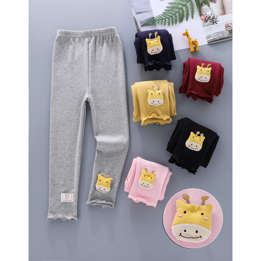 Legging anak Perempuan IMPORT Premium Usia 6 - 10th | Celana Lejing anak Original IMPORT 100%