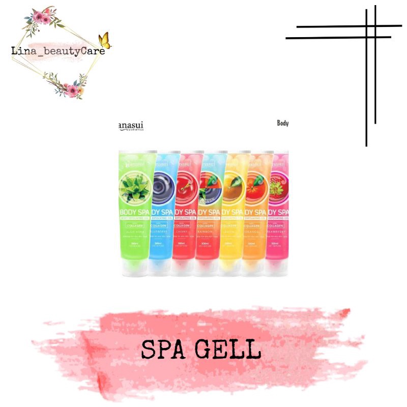 BODY SPA / SPA EXFOLATING GELL