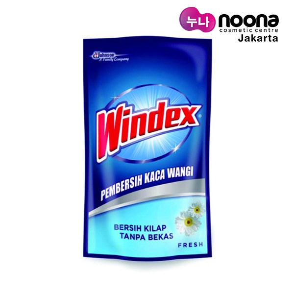 WINDEX PEMBERSIH KACA WANGI REFILL 425ML