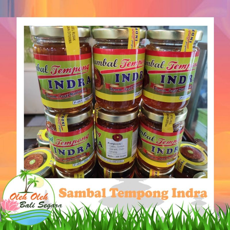 

Sambal Tempong Indra Bali