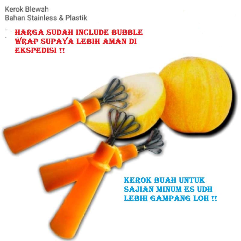 KEROKAN KELAPA PEELER BUAH R1 BUL BUL