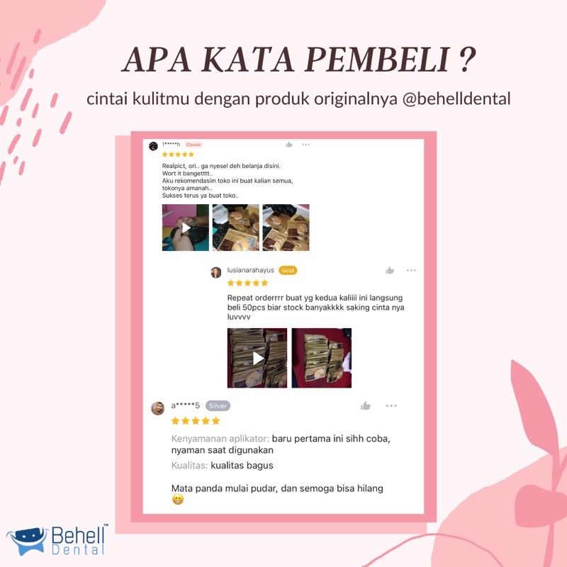 MASKER MATA ORIGINAL - MASKER KACAMATA EMAS .  GOLDEN EYELID COLLAGENMASK . COLLAGEN CRYSTAL EYEMASK