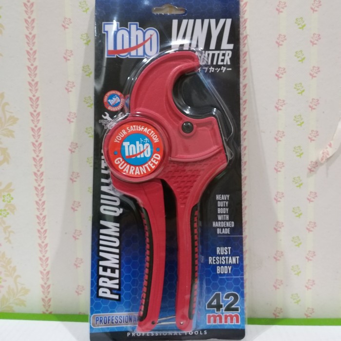 gunting pipa pvc toho / pipe cutter toho otomatis