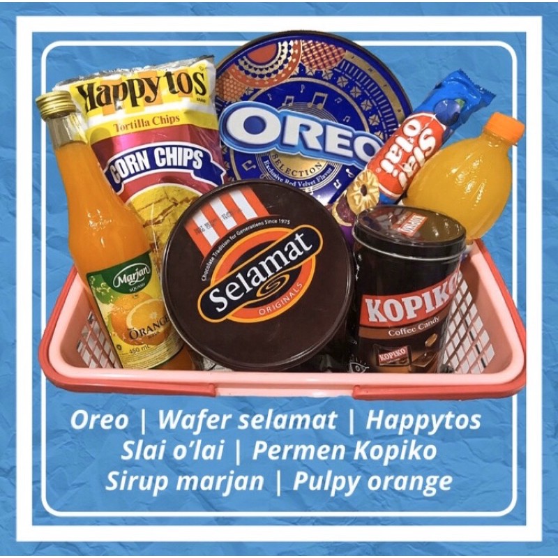 

parcel lebaran hampers