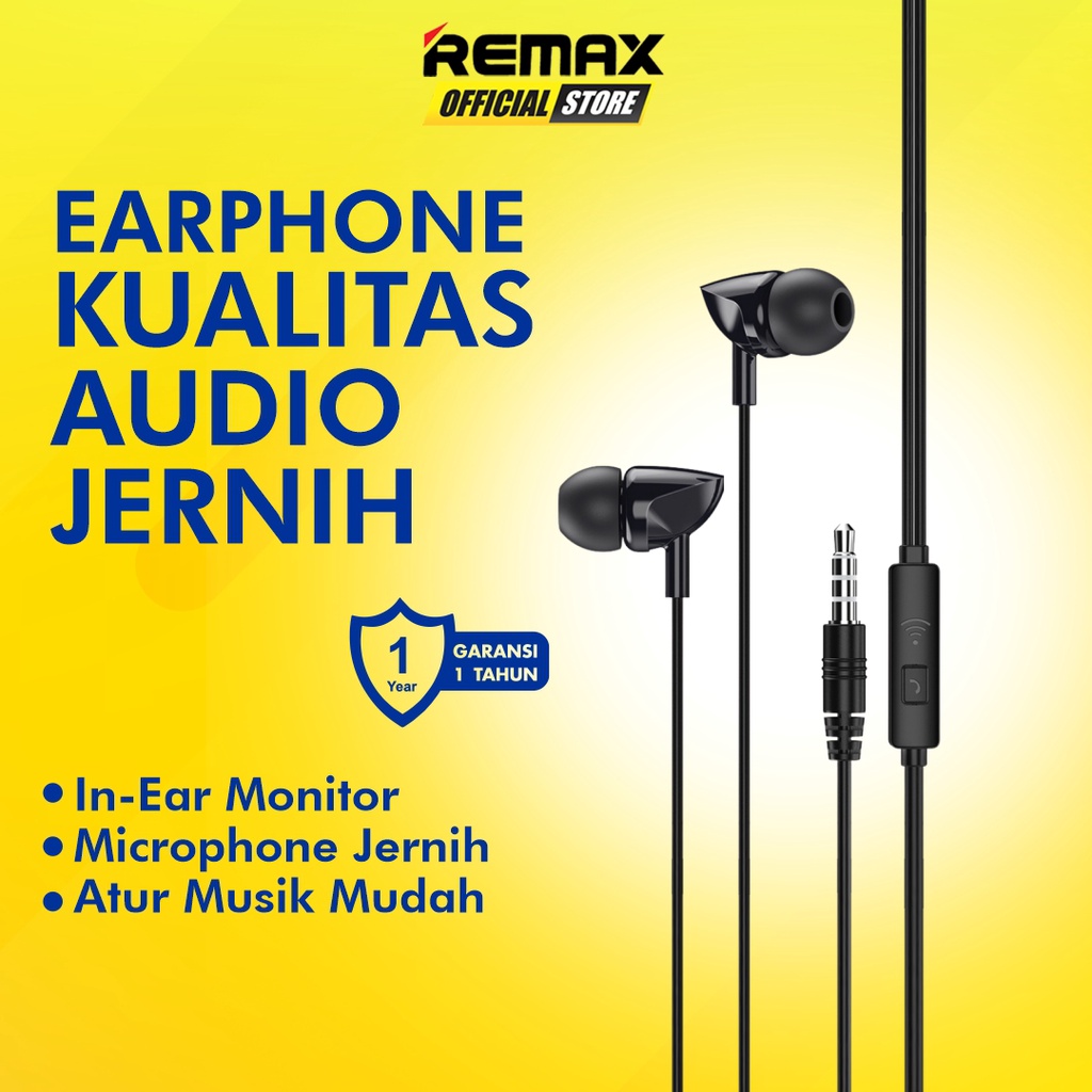 Remax Wired Earphone RW-106