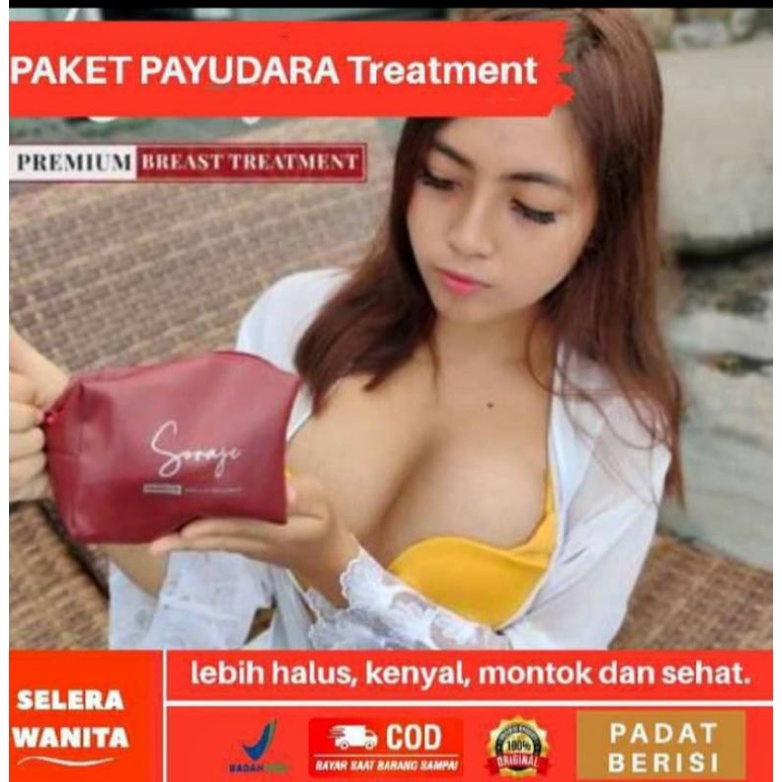 SORAJE AMPUH MEMPERBESAR PAYUDARA