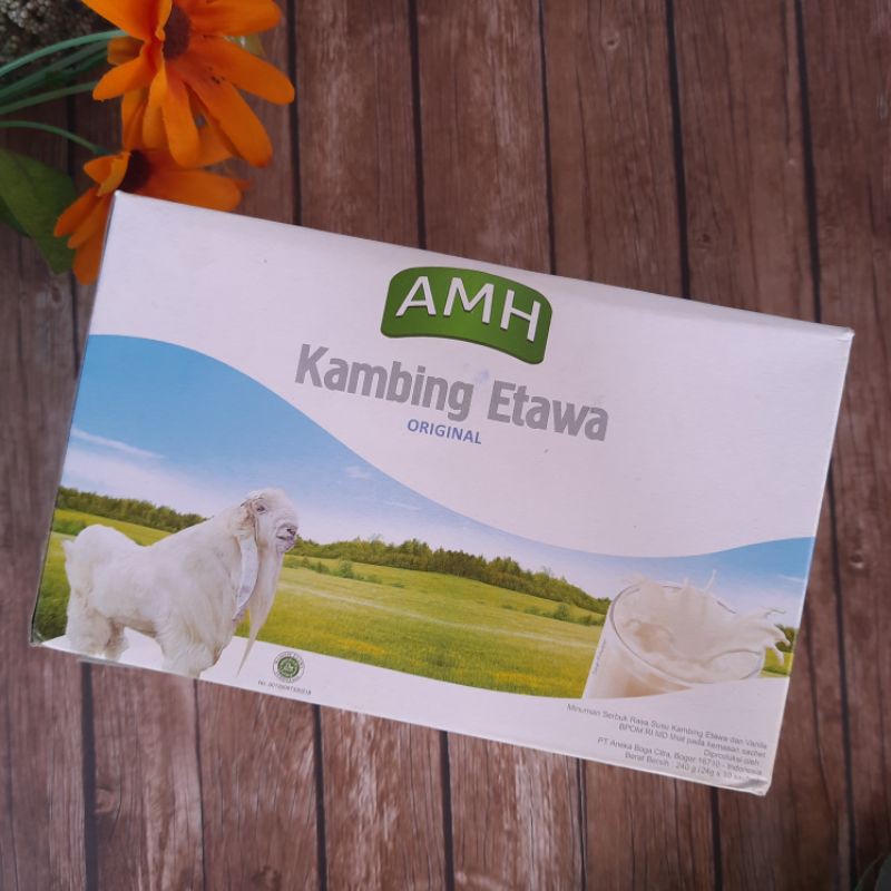 

AMH SUSU KAMBING ETAWA ORIGINAL 250 GRAM