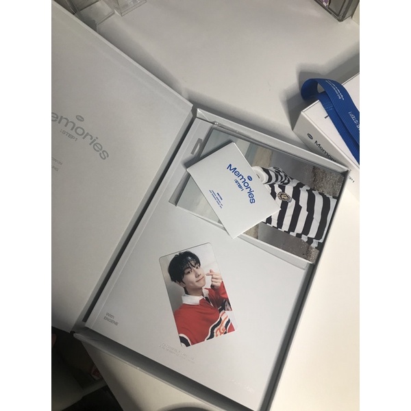 (READY) MEMORIES STEP 1 DIGITAL CODE PC JUNGWON ENHYPEN PHOTOCARD FULL SET UNSEALED