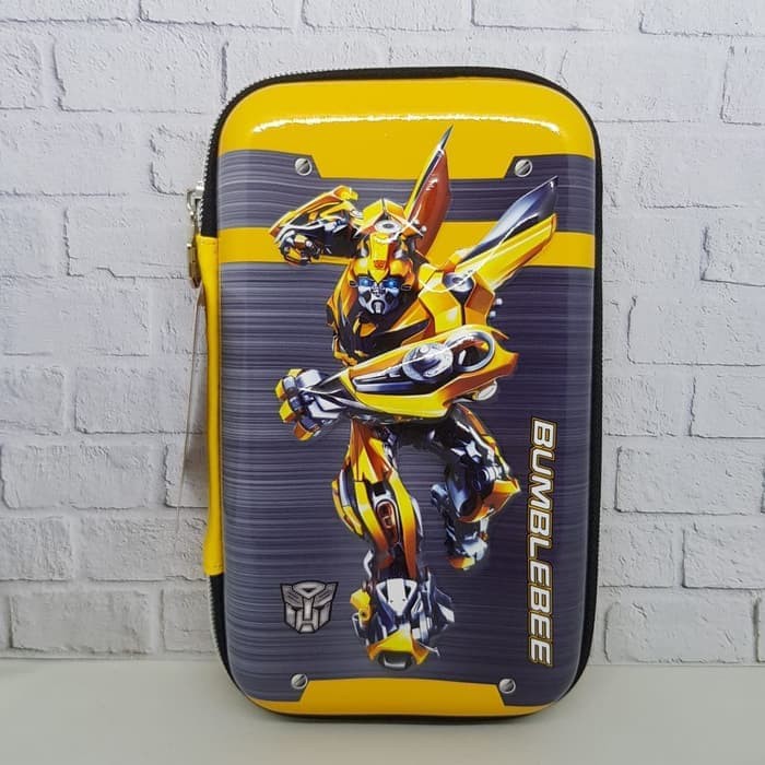 

Tempat kotak Pensil smiggle EVA Hardcase Transformer waterproof - Optimus prime