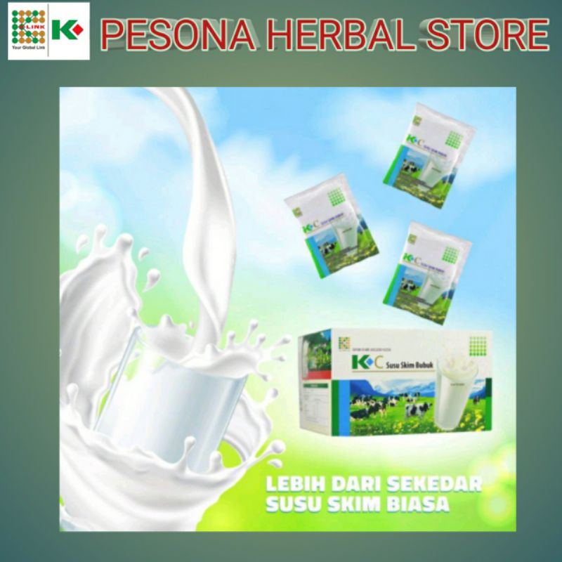

K-LINK K-C SKIM SUSU SAPI,TANPA LEMAK.SISTEM KEKEBALAN TUBUH