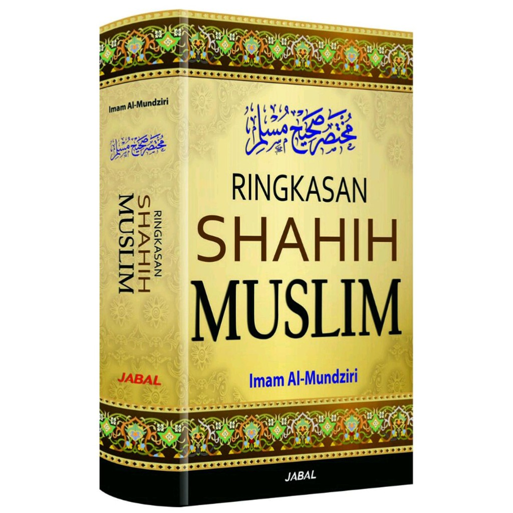 Promo buku hadist kitab hadist ringkasan shahih muslim Limited