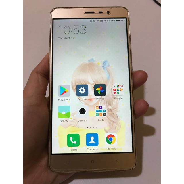Xiaomi Redmi Note 3 Pro Ram 3/32GB Gold (Second)