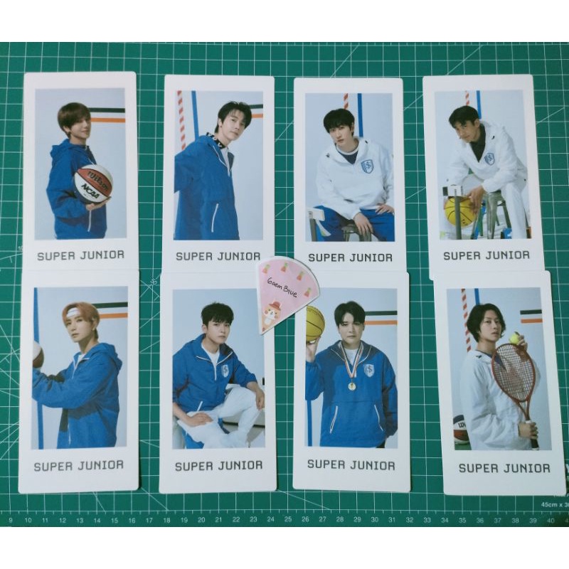 [READY STOCK] SUPER JUNIOR OFFICIAL (Pairing Member) Benefit Polaroid Pola PC Synnara Season's Greet