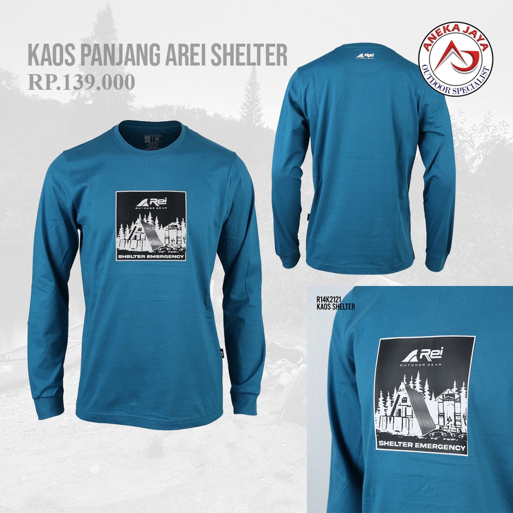 KAOS PANJANG AREI SHELTER REI