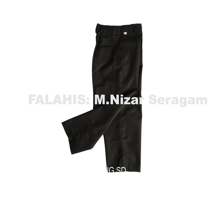 Celana Panjang SD Hitam