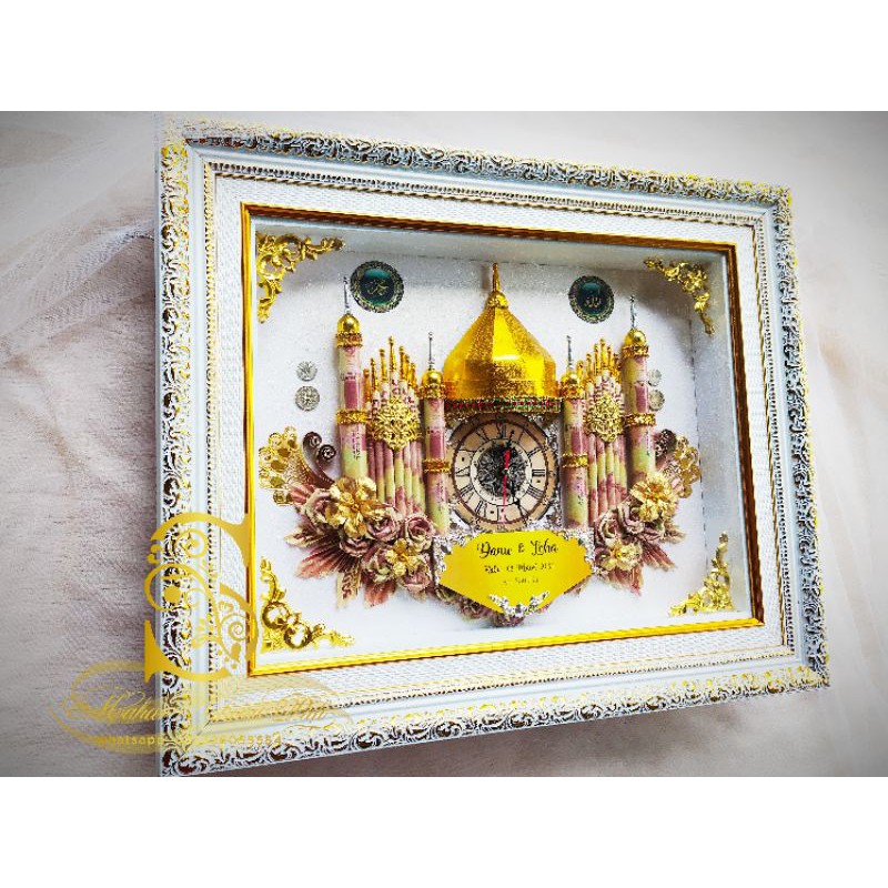 mahar Masjid terbang