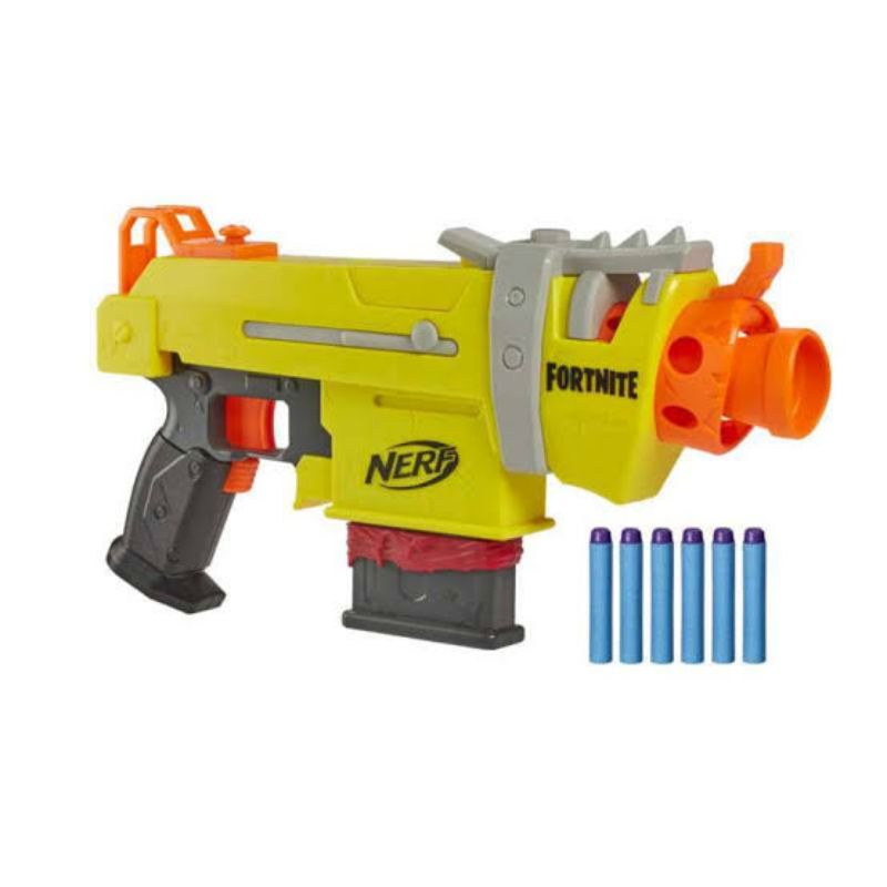 ori original hasbro epic games nerf fortnite SMG-L smg L mainan tembak tembakan anak main hadiah dart motorized blasting pistolan gift toy toys boy laki cowok pria koleksi pistol mainan collection game