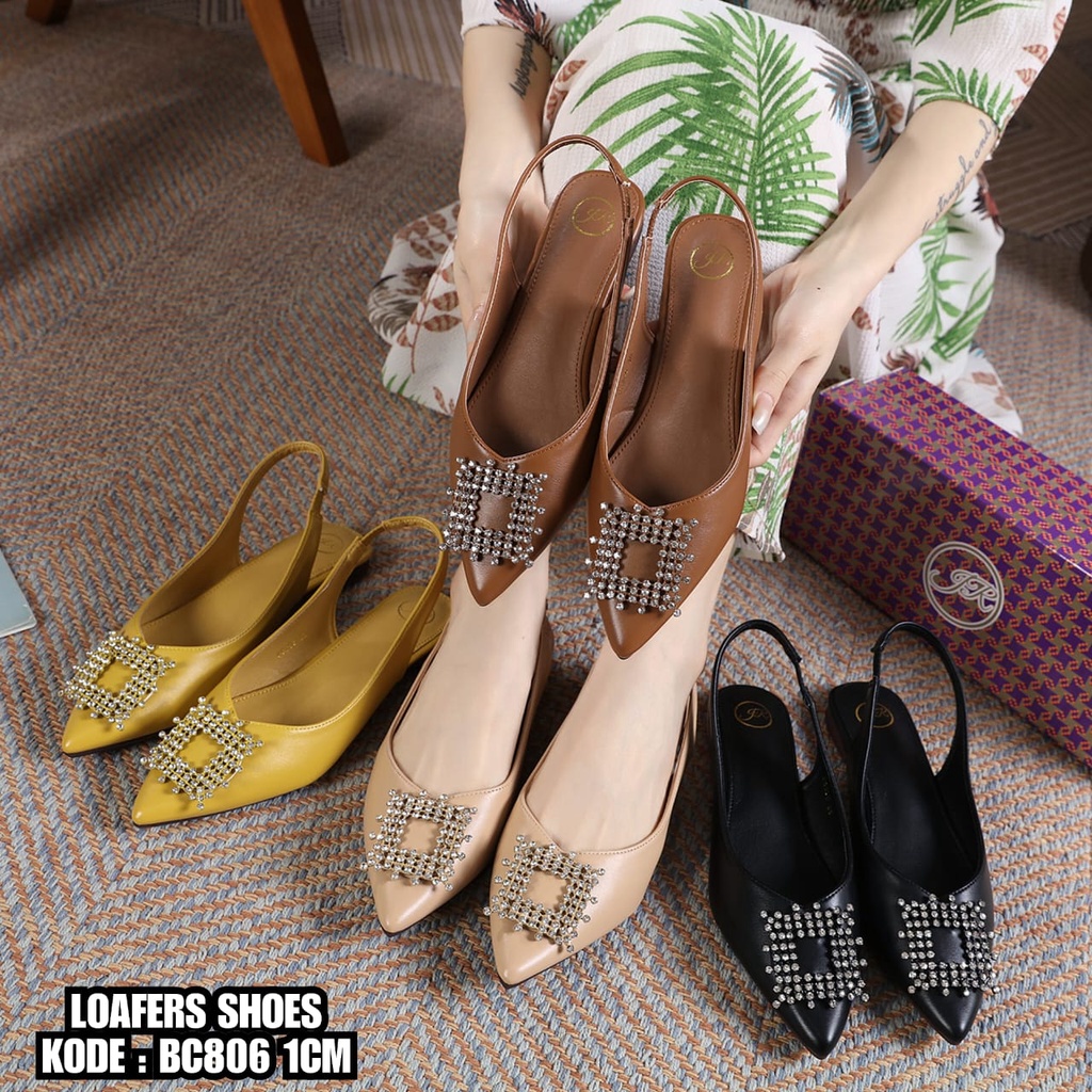 LOAFERS SHOES  BC806