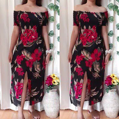 Batik Wanita - Atasan Cheongsam Blouse Batik Wanita Fashion 331