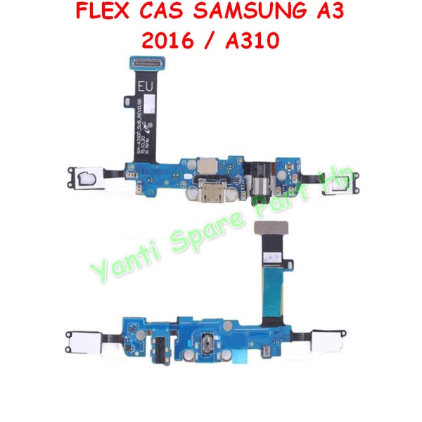 Flexible Connector Charger Samsung A3 2016 A310F Original New