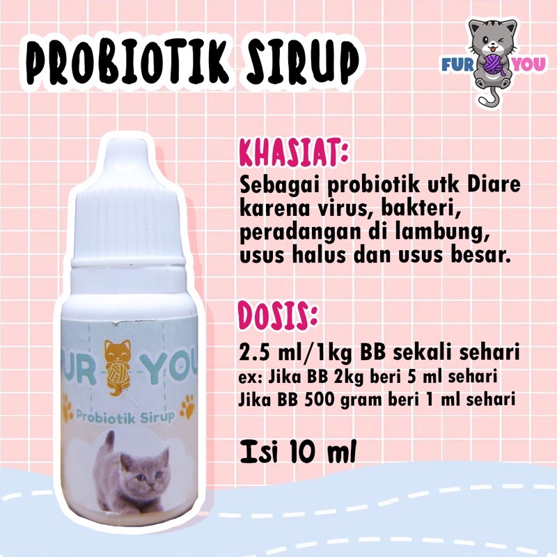 Pribiotik Diare Sirup