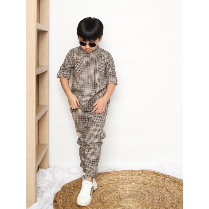 NERO Set Setelan anak dan remaja by ht clothingline | DUO KRUCILS