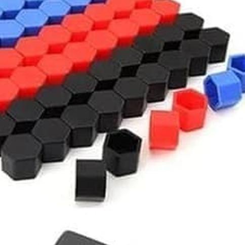 ☋ VSB159 Tutup Baut Silikon Lugnut Velg Silicone Car Wheel Cover Hub Screw ✻