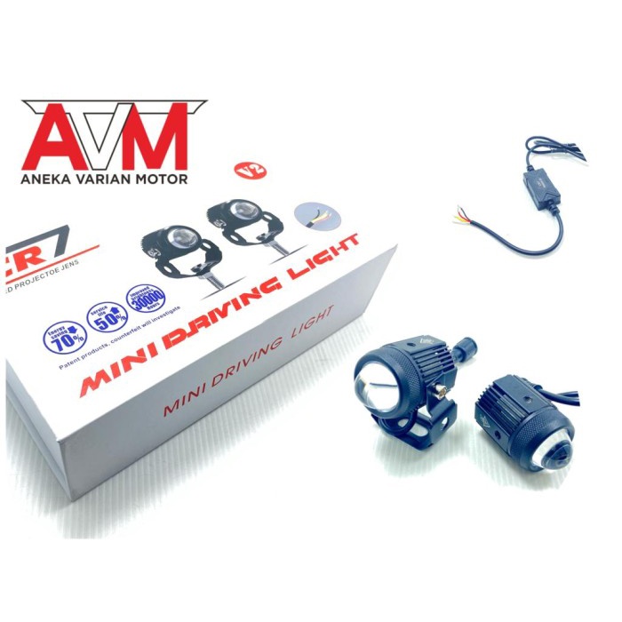 Lampu Tembak Driving LED D2 CR7