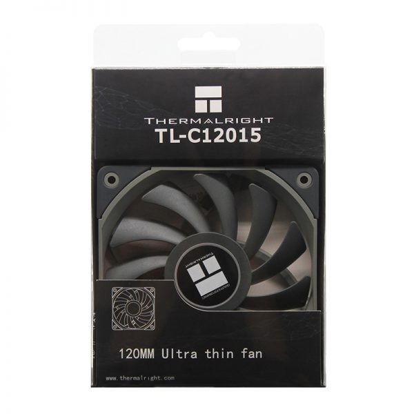 Fan THERMALRIGHT TL-C12015 | 120mm SLIM 15mm PWM Fan