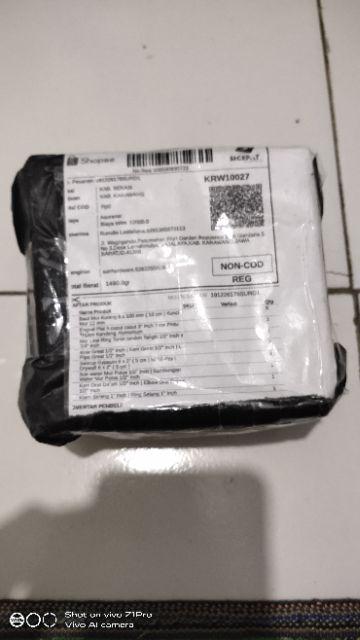 Engsel Plat H Copot Cabut 3 Inch 7 Cm Pintu Triplek Kandang Alumunium