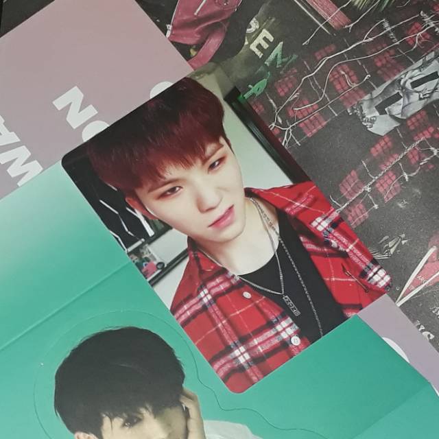 (Booked) SEVENTEEN TEEN AGE WOOZI PC