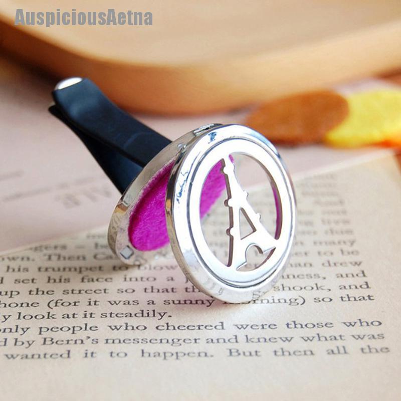 Diffuser Aromaterapi Essential Oil Bahan Stainless Steel Untuk Ventilasi Ac Mobil-2