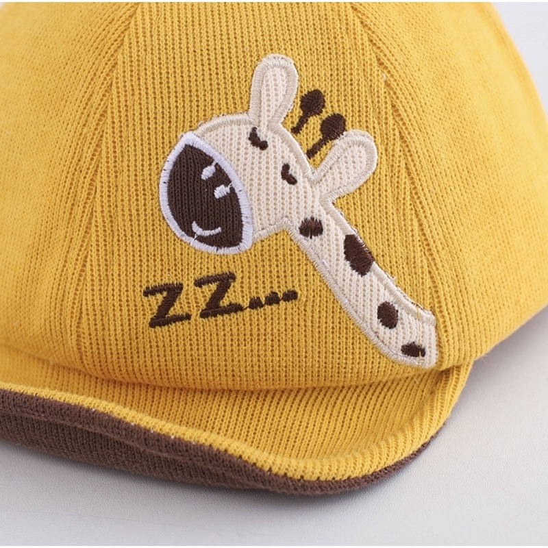 8-20 bulan Topi Baseball Anak Balita Telinga Giraffe ZZ/ Baby Baseball Hat Cap