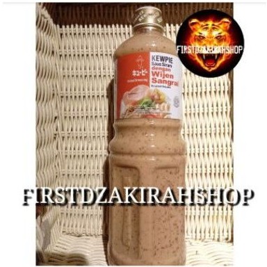 

kewpie saus siram wijen sangrai 1L