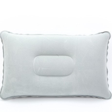 Bantal Angin Kepala Kecil Tiup Untuk Travel Travel Pillow Rectangular