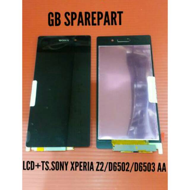 LCD+TS.SONY XPERIA Z2/D6502/D6503 Ori