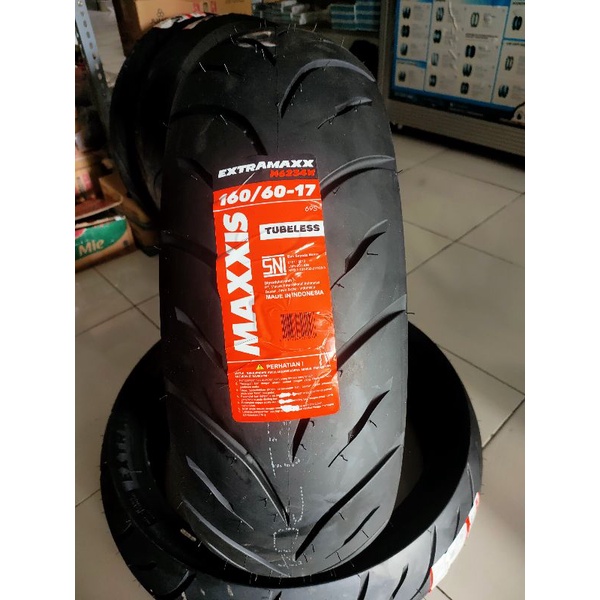 Maxxis Extramaxx 160/60-17 tubeless