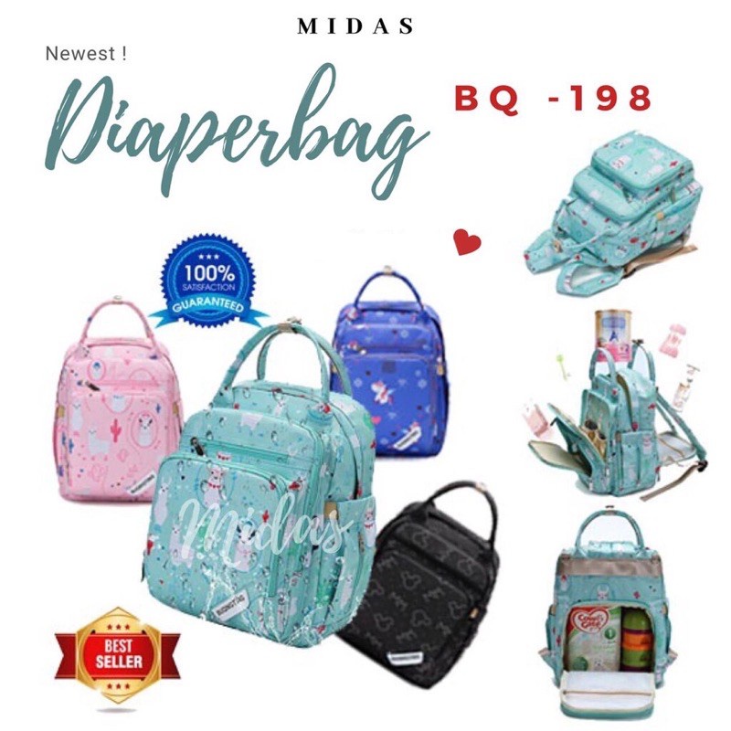 7.7 BIG SALE !! Diaperbag / Tas Diaper fashion BQ-198