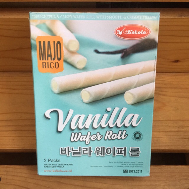 

Kokola Majorico Wafer Roll 120gr