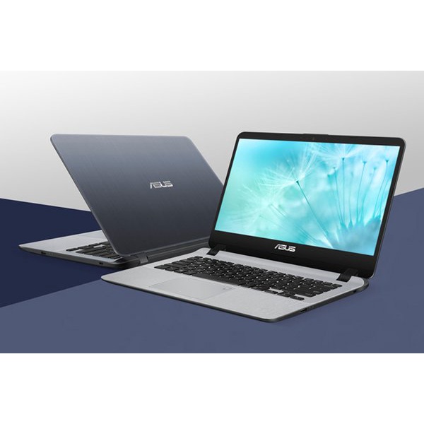 [TERMURAH] Laptop Asus Vivobook A407M Intel Celeron N4000 fingerprint SuperSlim