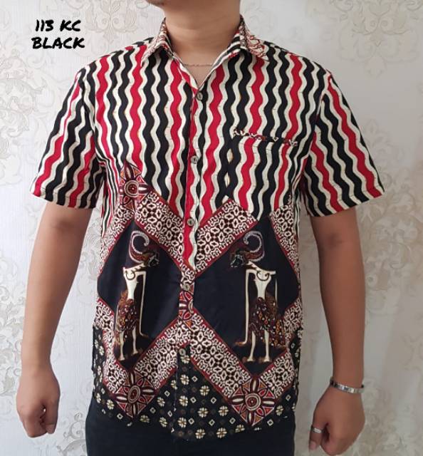 KEMEJA BATIK 113 KC