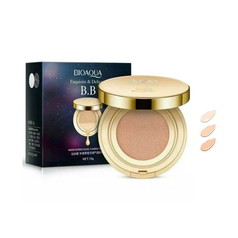 Bioaqua Air Cushion BB Cream Ivory / light / Natural