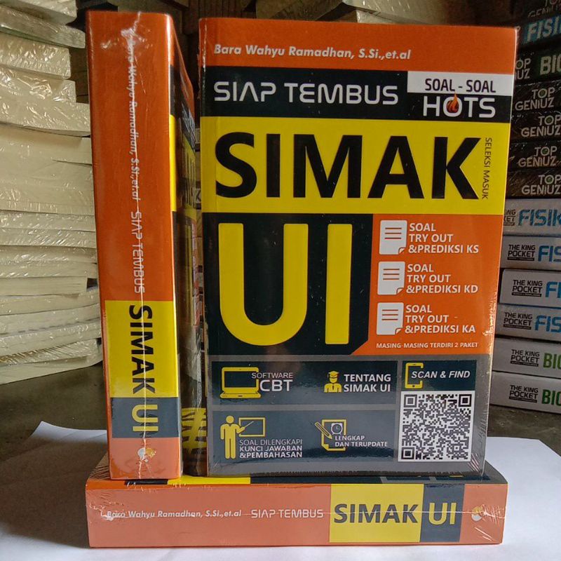 BUKU SIMAK UI SIAP TEMBUS SOAL-SOAL HOTS